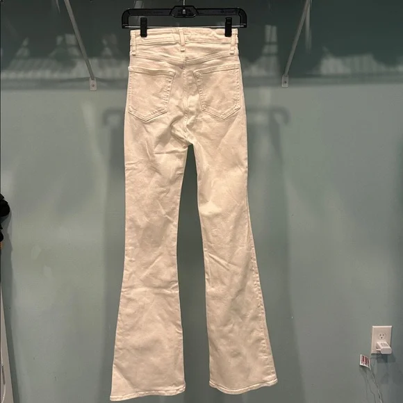 Rag & Bones high rise flare jeans - Picture 4 of 5